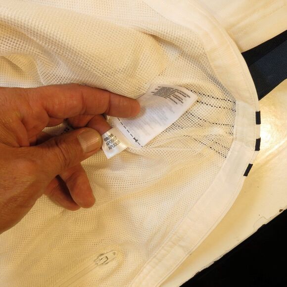 MANCHESTER UNITED FOOTBALL FC SOCCER TRAINING HOODIE JACKET Mens XXL ADIDAS - Picture 9 of 10